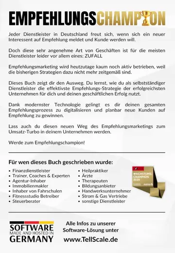 Leseprobe: Buchrückseite